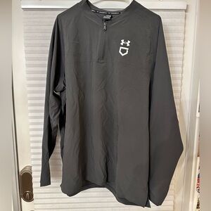 Under Armour Baseball Batting/Coach Jacket Pullover